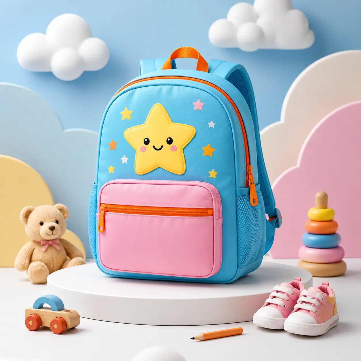 Happy Baby Toy Set