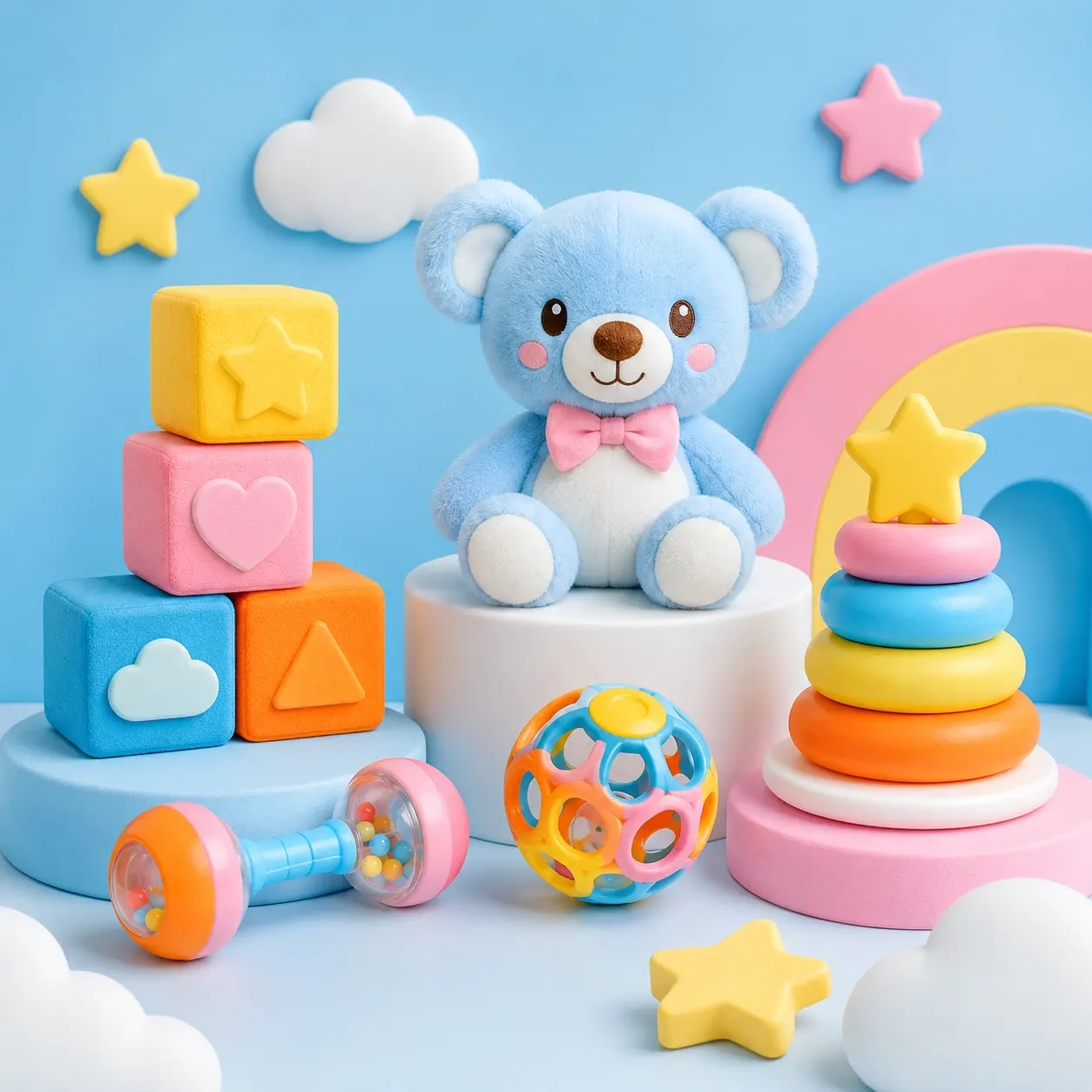 Cute Cotton Baby Onesie