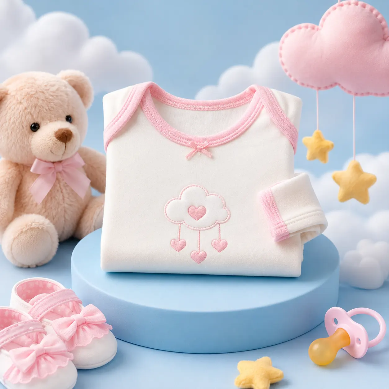 Happy Baby Toy Set